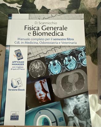 Fisica generale e biomedica scannicchio