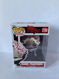 Funko Pop! Animation – Okarun (Transformed) 2100