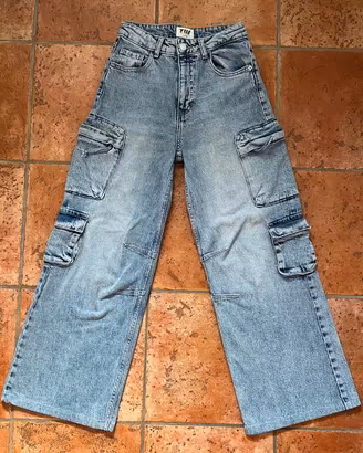 Jeans Cargo Tally Weijl