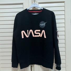 Felpa Alpha Industries  NASA