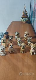Statuine cani da collezione 