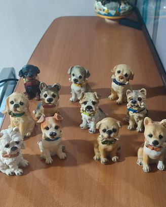 Statuine cani da collezione 