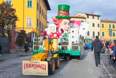 Carro allegorico carnevale