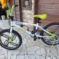 bici n.20 marciante bimbo bmx doppio colore 
