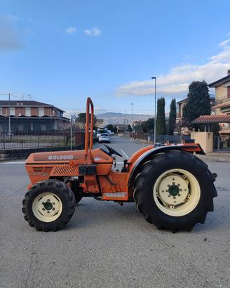 Trattrice agricola goldoni compact 654 d