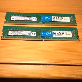 Kit RAM Crucial 32GB (2x16GB) DDR4 2400MHz