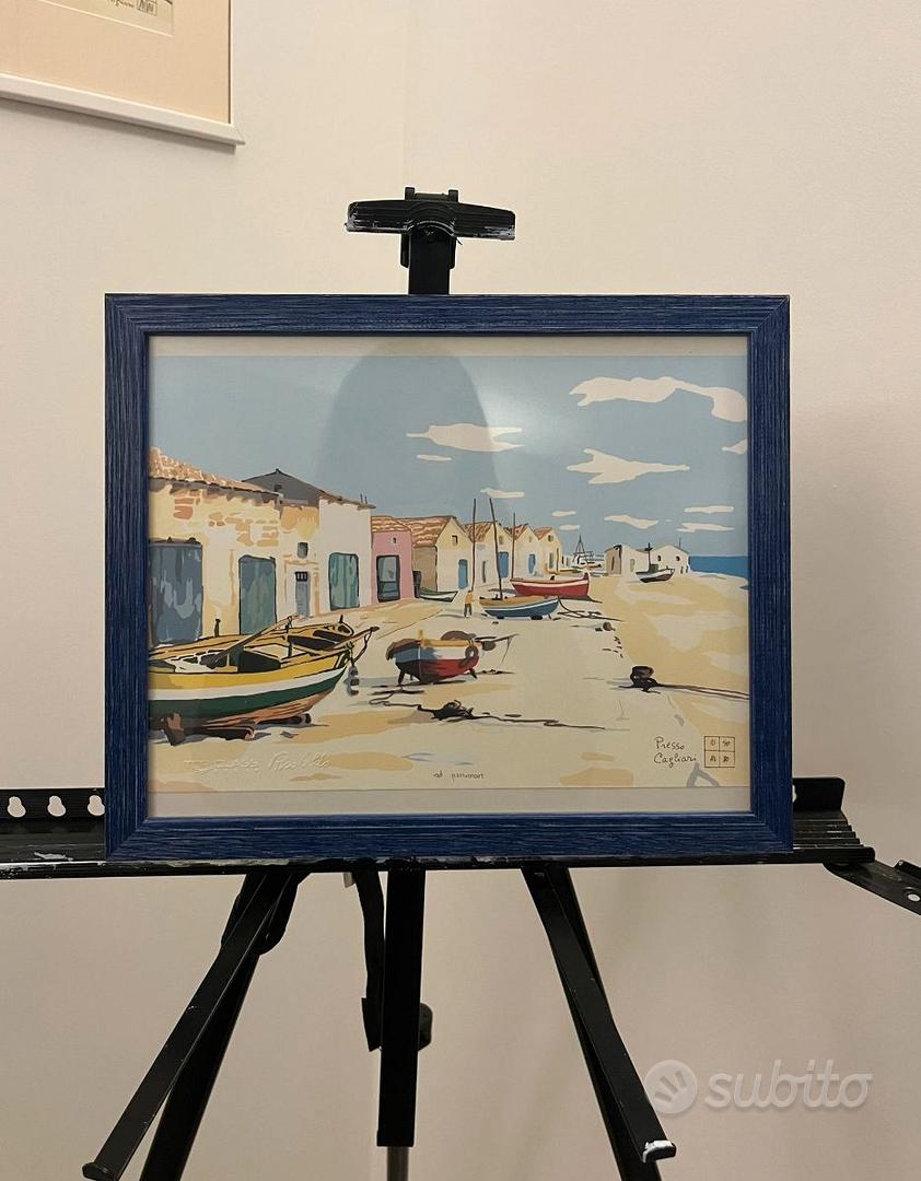 Quadro con cornice 60 x 42 - Arredamento e Casalinghi In vendita a Napoli