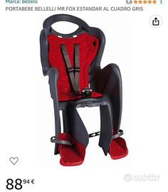 Seggiolino bici