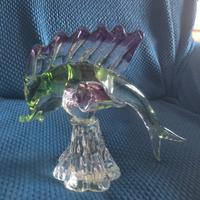 scultura in murano vintage 