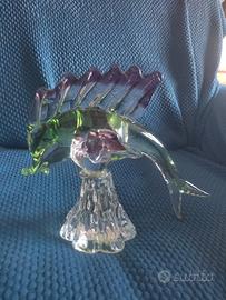 scultura in murano vintage 