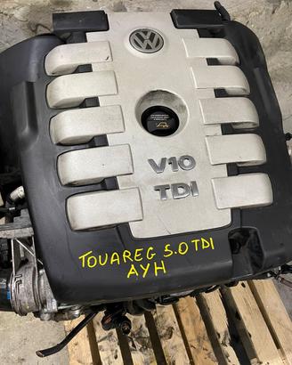 motore volkswagen touareg 5.0 v10 sigla AYH