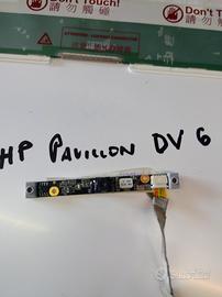 Scheda cam per pc hp pavillon dv6