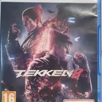 Tekken 8 ps5 bandai Namco come nuovo 