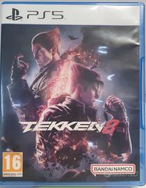 Tekken 8 ps5 bandai Namco come nuovo 