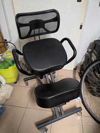 Sedia ergonomica posturale