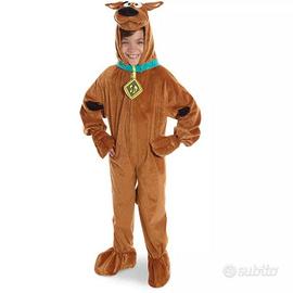 Costume carnevale bambino scooby doo cane