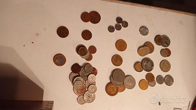 Monete italiane e estere