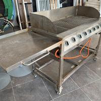 Barbecue BBQ forno