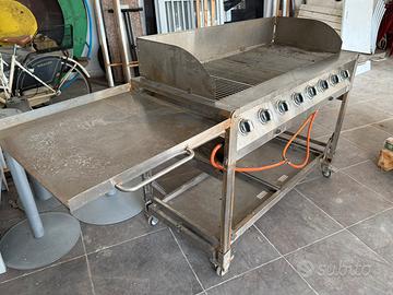 Barbecue BBQ forno