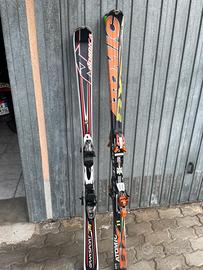 2 paia d sci Atomic e Nordica