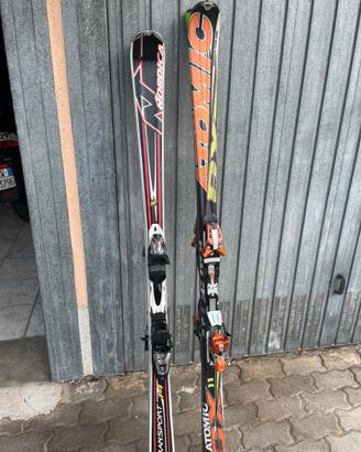 2 paia d sci Atomic e Nordica