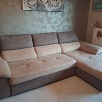 Divano letto angolare