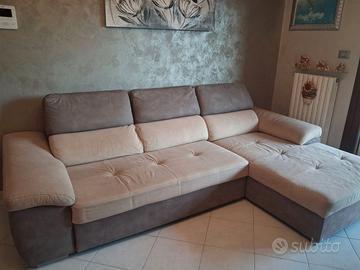 Divano letto angolare