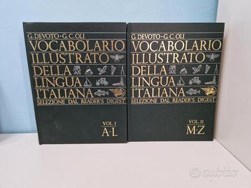 Vocabolario Illustrato Italiano Read. Digest 1967