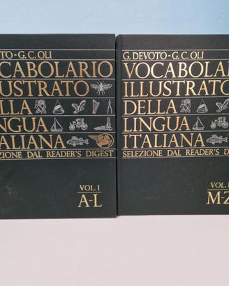 Vocabolario Illustrato Italiano Read. Digest 1967