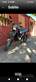 Yamaha Enduro 125 dtx motard