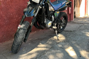 Yamaha Enduro 125 dtx motard