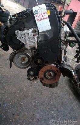 Motore Alfa Romeo 147 1.9 JTDM cod. mot. 937A3000