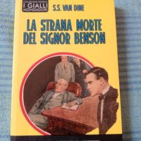 S.S. Van Dine, La strana morte del Signor Benson