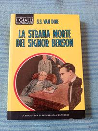 S.S. Van Dine, La strana morte del Signor Benson