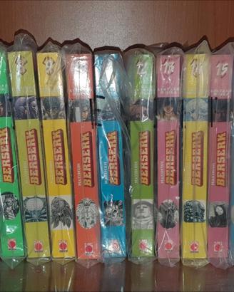 Maximum berserk 1-22 + 27