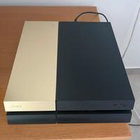 PlayStation 4 Gold Edition + Joystick + 2 giochi