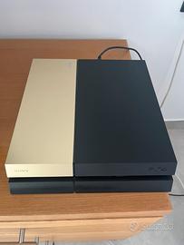 PlayStation 4 Gold Edition + Joystick + 2 giochi