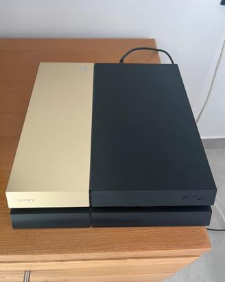 PlayStation 4 Gold Edition + Joystick + 2 giochi