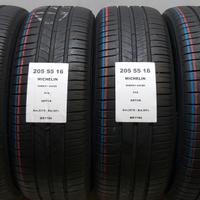 4 GOMME 205 55 16 MICHELIN BR1184