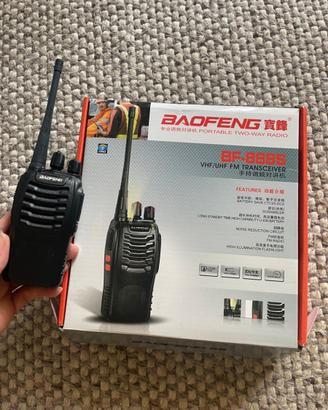 Walkie talkie
