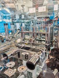 Porta canne, bitte, musoni inox, maniglie