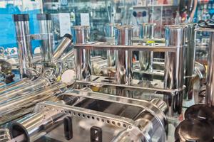 Porta canne, bitte, musoni inox, maniglie