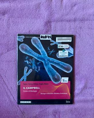 Il campell, Corso di Biologia