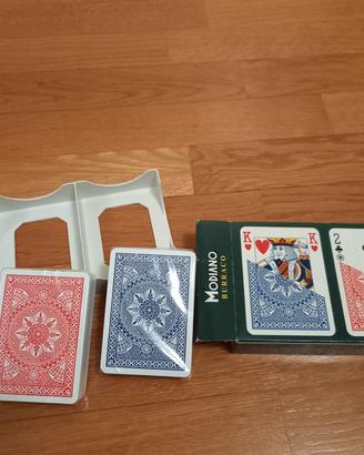Carte da gioco Modiano 