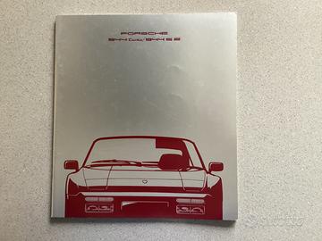 BROCHURE PORSCHE 944