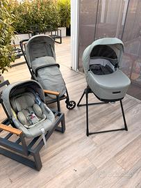 Trio Inglesina Electa 2025 Green + sacco invernale