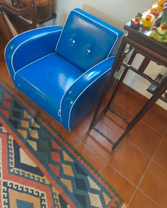 poltrona vintage Elio Zema 
