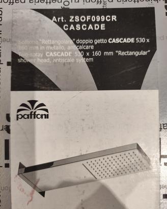 cascata x doccia della paffoni 