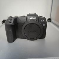 Canon RP Mirrorless Fullframe 26 MP 4k touchscreen