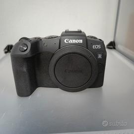 Canon RP Mirrorless Fullframe 26 MP 4k touchscreen